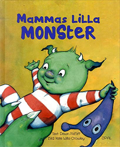 Beispielbild fr Mammas lilla monster zum Verkauf von WorldofBooks