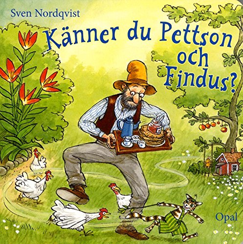 Stock image for Känner du Pettson och findus for sale by ThriftBooks-Dallas