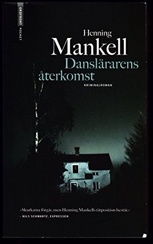 Stock image for Danslararens aterkomst (Swedish Edition) for sale by Better World Books: West