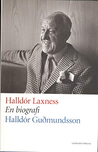 Imagen de archivo de Halldr Laxness : en biografi a la venta por Pangloss antikvariat & text.