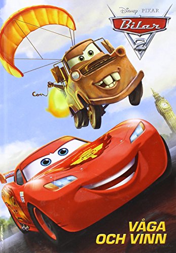 Imagen de archivo de Cars 2 - Vga och vinn (Disney Pixar Bilar) a la venta por Buchpark