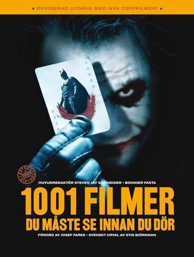 9789174240450: 1001 filmer du mste se innan du dr