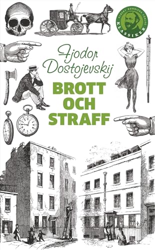 Stock image for Brott och straff for sale by ThriftBooks-Dallas