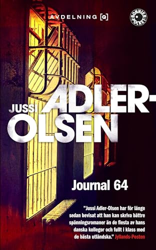 Stock image for Journal 64 (av Jussi Adler-Olsen) [Imported] [Paperback] (Swedish) (Avdelning Q, del 4) for sale by ThriftBooks-Atlanta