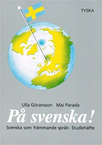 Beispielbild fr På svenska! studiehäfte engelska zum Verkauf von WorldofBooks