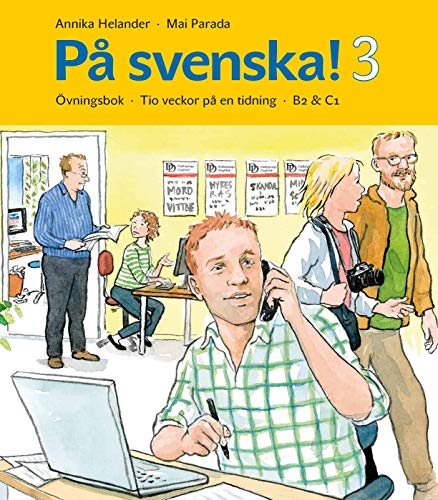 9789174347012: Pa svenska!: Ovningsbok