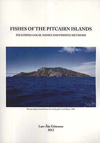 9789174653588: Fishes of the Pitcairn Islands including local Names and Fishing Methods
