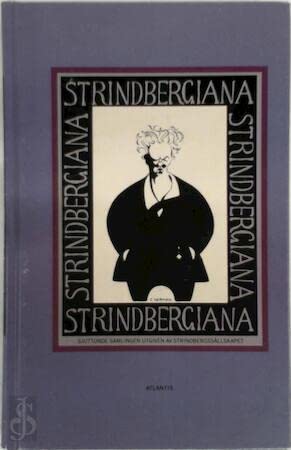 Imagen de archivo de Strindbergiana - Sjuttonde samlingen utgiven av Strindbergssällskapet: 17 a la venta por WorldofBooks