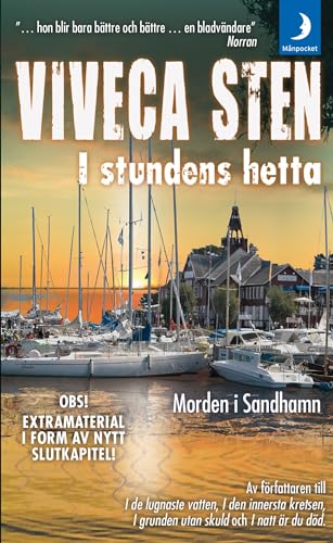 Stock image for I stundens hetta: 5 (Morden i Sandhamn) for sale by WorldofBooks