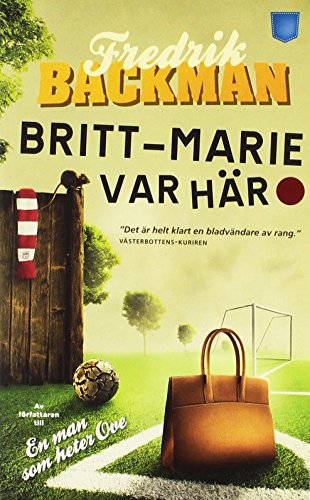 Stock image for Britt-Marie var här for sale by WorldofBooks