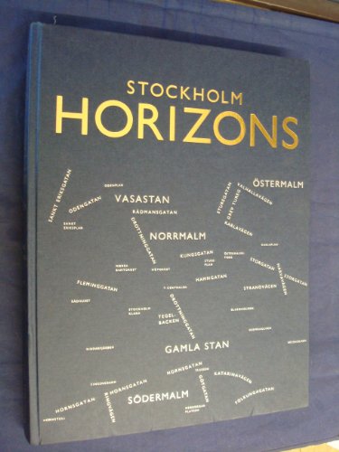 Stock image for Stockholm horizons for sale by Reuseabook
