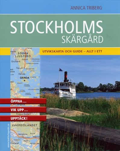 Stock image for Stockholms skrgrd : praktisk kartguide i fickformat for sale by medimops