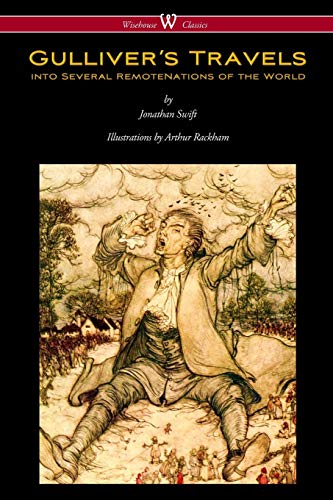 Imagen de archivo de Gulliver's Travels (Wisehouse Classics Edition - with original color illustrations by Arthur Rackham) a la venta por ThriftBooks-Dallas