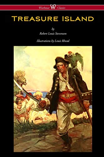 Imagen de archivo de Treasure Island (Wisehouse Classics Edition - With Original Illustrations by Louis Rhead) a la venta por Better World Books