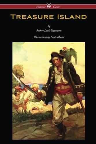 Imagen de archivo de Treasure Island (Wisehouse Classics Edition): With Original Illustrations by Louis Rhead a la venta por Book Deals