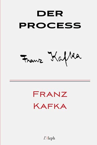 Stock image for Der Process (German Edition) for sale by GF Books, Inc.