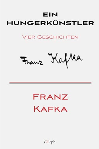 Beispielbild fr Ein Hungerknstler (German Edition) zum Verkauf von GF Books, Inc.
