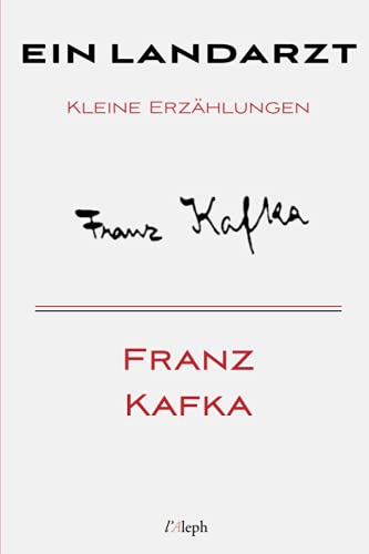 Beispielbild fr Ein Landarzt (German Edition) zum Verkauf von GF Books, Inc.