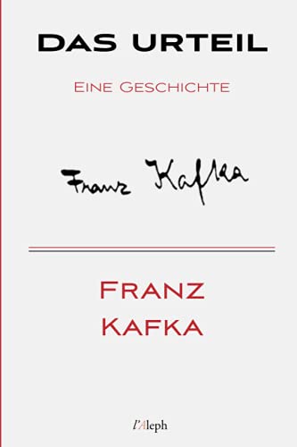 Beispielbild fr Das Urteil (German Edition) zum Verkauf von GF Books, Inc.