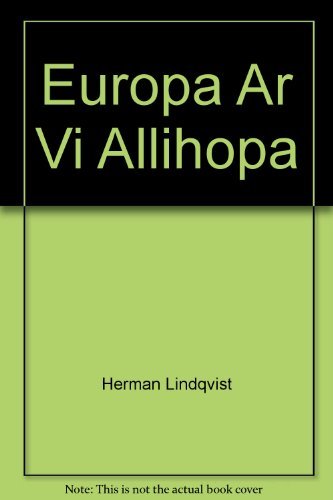 Stock image for Europa Ar Vi Allihopa for sale by Decluttr