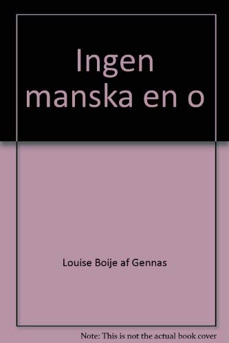 Stock image for Ingen Mnniska en  for sale by Hamelyn