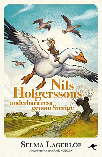 9789176631874: Nils Holgerssons underbara resa genom Sverige