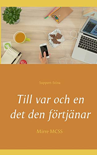 Stock image for Till var och en det den frtjnar (Swedish Edition) for sale by Lucky's Textbooks