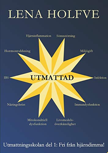 Stock image for Utmattad: Fri frn hjrndimma (Swedish Edition) for sale by Lucky's Textbooks