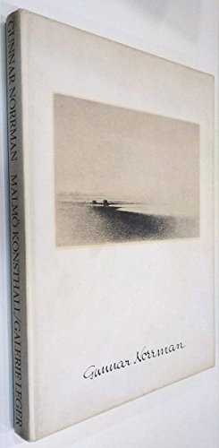 Beispielbild fr Gunnar Norrman: Torrna?lsgravyrer 1959-1982 : Kaltnadelradierungen 1959-1982 : drypoints 1959-1982 (Katalog / Malmo? konsthall) (Swedish Edition) Norrman, Gunnar zum Verkauf von Broad Street Books