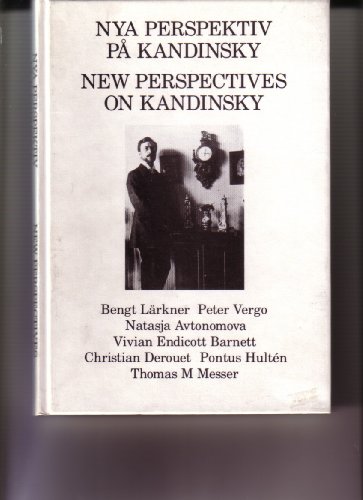 9789177040415: New perspectives on Kandinski.Nya perspektiv pa Kandinski.