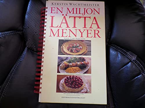 Beispielbild fr En Miljon Latta Menyer zum Verkauf von medimops