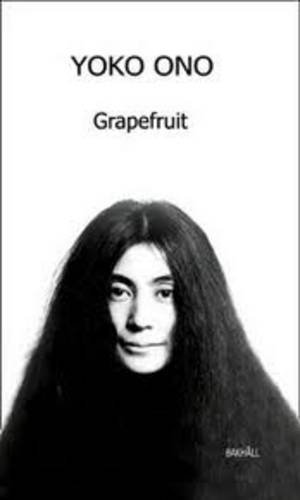 9789177423461: Yoko Ono - Grapefruit