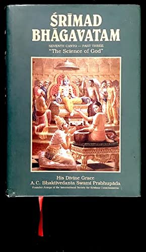 Imagen de archivo de Srimad Bhagavatam-Second Canto Pt 1: Second Canto- Part 1 a la venta por WorldofBooks