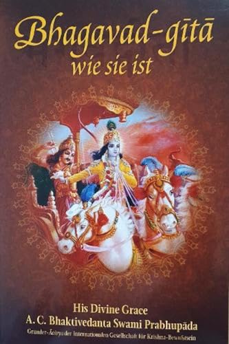 9789177691655: Bhagavad Gita Wie Sie Ist [German language] (German and English Edition)