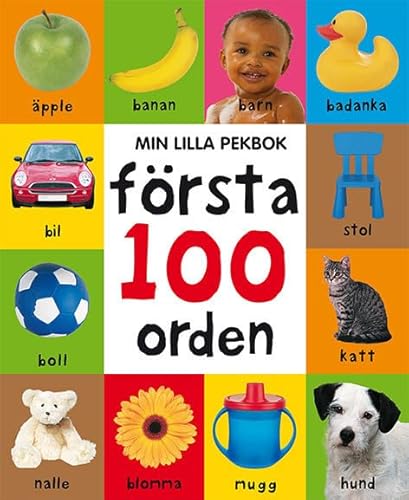 Beispielbild fr Min lilla pekbok: F rsta 100 orden zum Verkauf von WorldofBooks