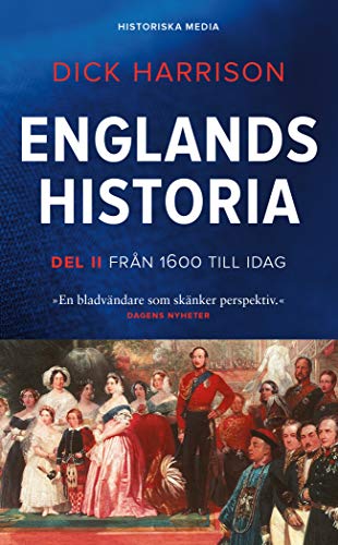Imagen de archivo de Englands historia, del 2 : Fr¥n 1600 till idag a la venta por WorldofBooks