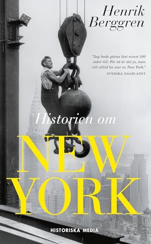 9789177897644: Historien om New York