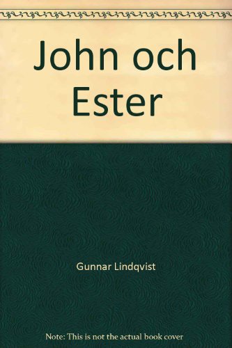 9789177984580: John och Ester: Makarna Bauers konst och liv (Swedish Edition)