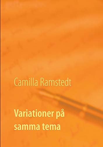 Stock image for Variationer p samma tema (Swedish Edition) for sale by Lucky's Textbooks