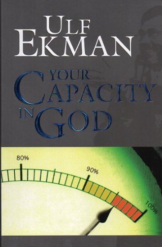 Beispielbild fr Your Capacity in God zum Verkauf von ThriftBooks-Dallas