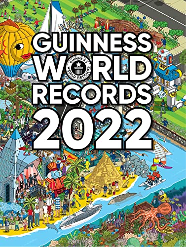 Beispielbild fr Guinness World Records 2022 zum Verkauf von Buchpark