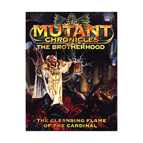 Stock image for Mutant Chronicles - the Brotherhood (The Cleansing Flame of the Cardinal) for sale by Mahler Books