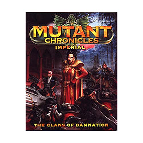 9789178982547: Imperial (Mutant Chronicles, The Clans of Damnation)