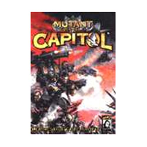 Stock image for Capitol (Mutant Chronicles, Pride and Profit) for sale by Chris Korczak, Bookseller, IOBA