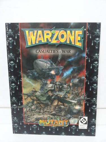 Stock image for Warzone: Casaulties of War for sale by Bay Used Books