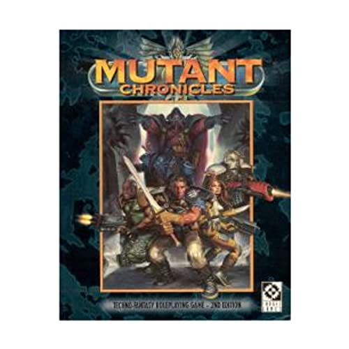 Imagen de archivo de Mutant Chronicles (2nd Edition) a la venta por HPB-Ruby