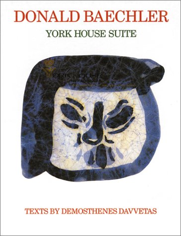 York House Suite: Drawings by Donald Baechler
