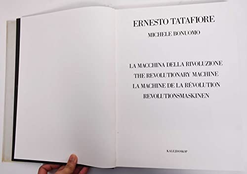Stock image for Ernesto Tatafiore : the Revolutionary Machine / La MacChina Della Rivoluzione for sale by Mahler Books