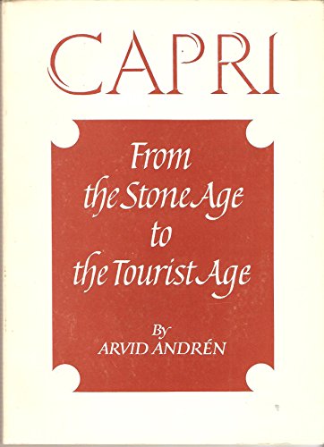 Stock image for Capri: From the stone age to the tourist age (Studies in Mediterranean archaeology) for sale by Irish Booksellers