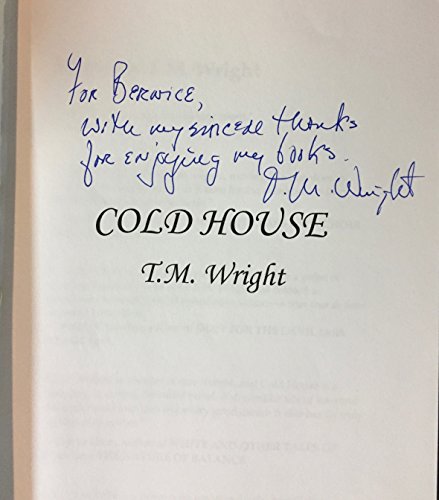 Cold House (9789185075027) by T.M. Wright; Jack Ketchum